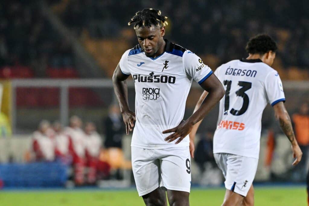 Duvan Zapata, attaccante Atalanta