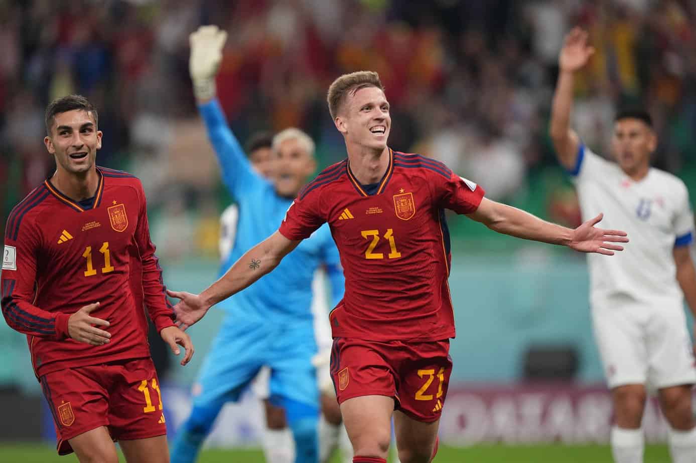 Risultato Esatto Spagna-Germania, Quote Scommesse Mondiali 2022