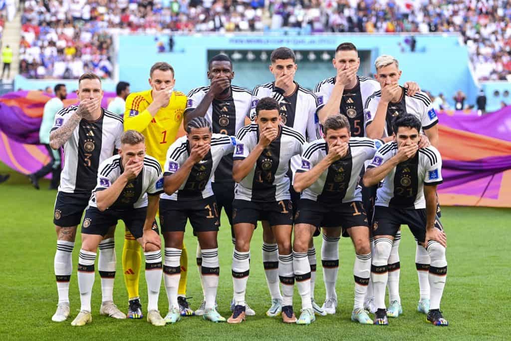 Formazione Germania, protesta contro la FIFA