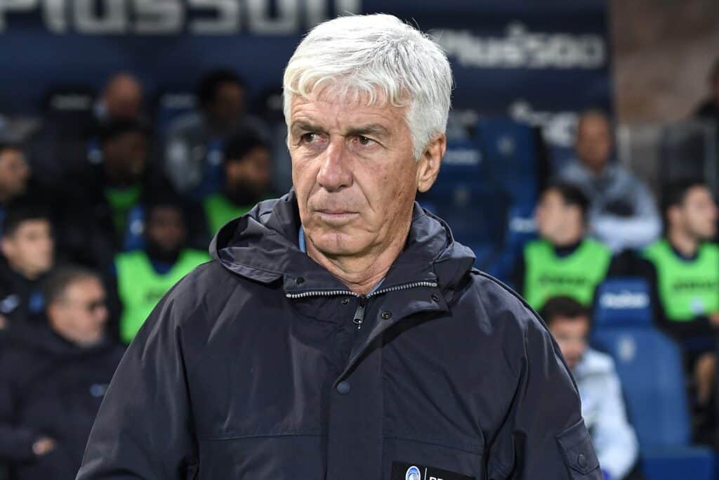 Gian Piero Gasperini, allenatore Atalanta
