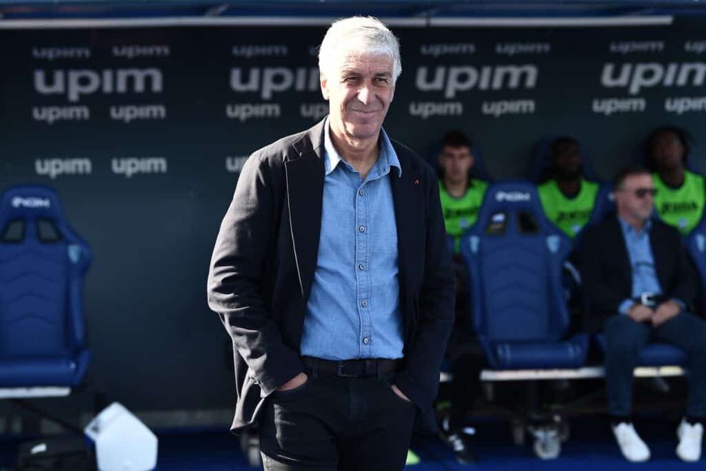 Gian Piero Gasperini, allenatore Atalanta