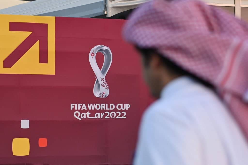 Logo Mondiali Qatar 2022