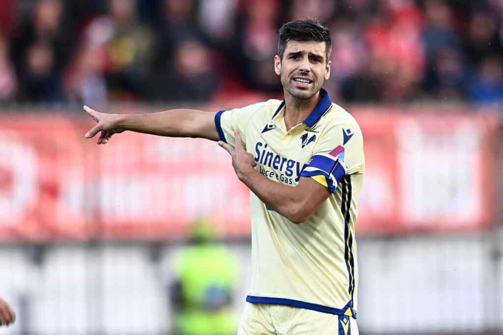 Miguel Veloso, centrocampista Verona