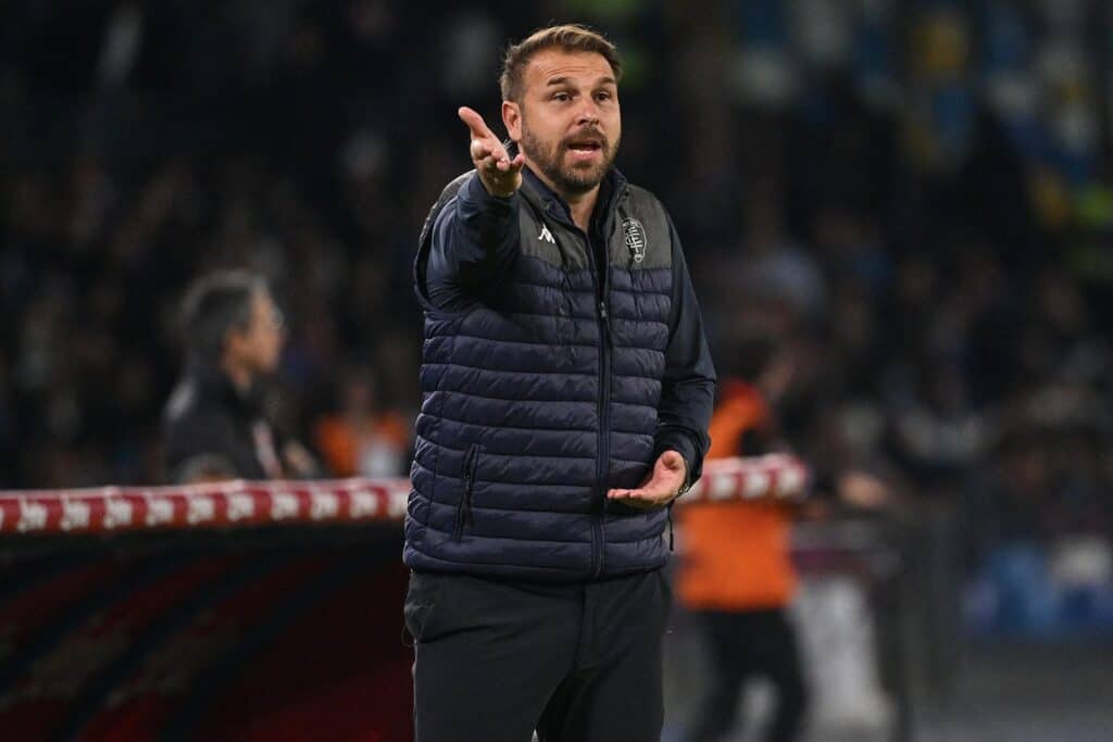Paolo Zanetti, allenatore Empoli