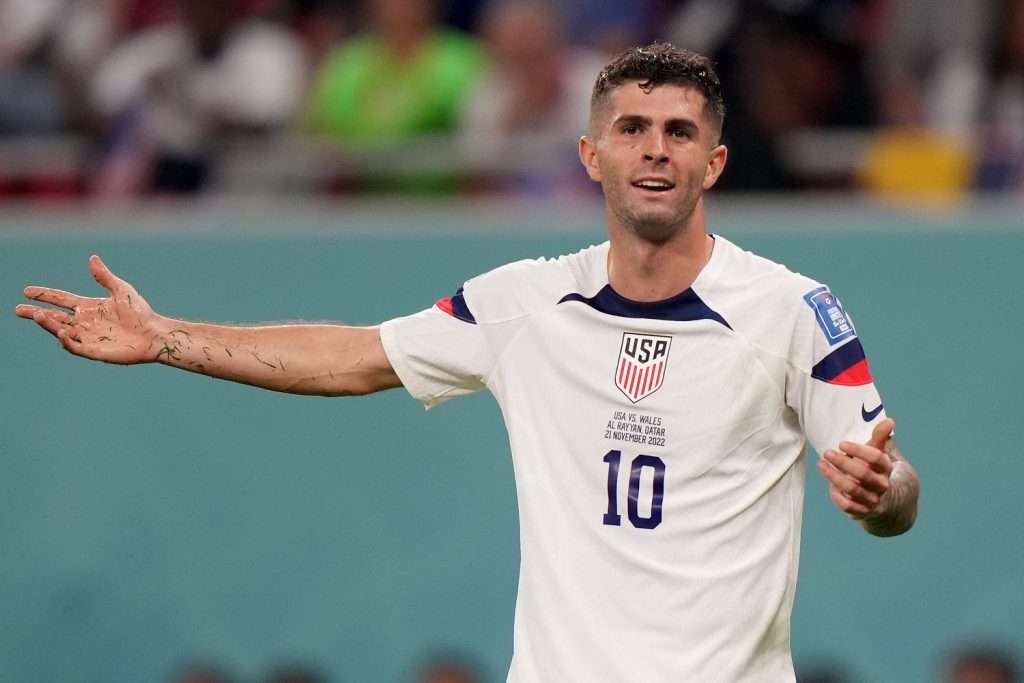 Pulisic, attaccante Stati Uniti