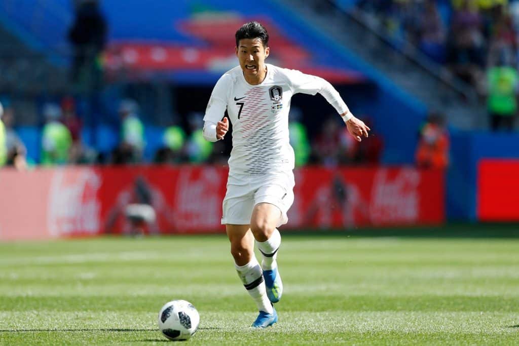 Son, attaccante Corea del Sud