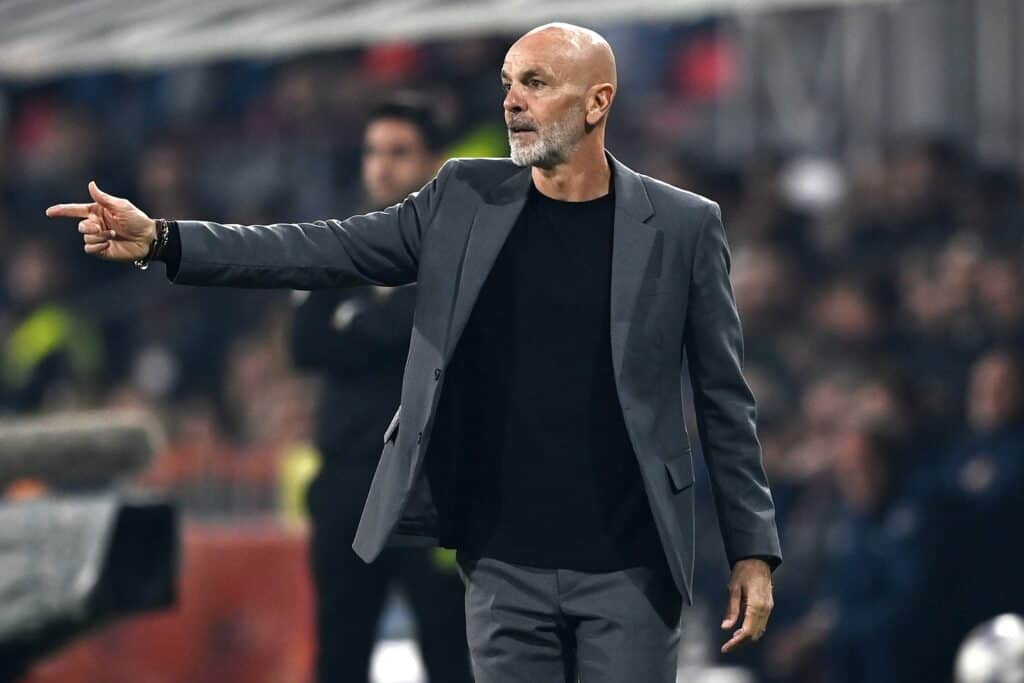 Stefano Pioli, allenatore Milan