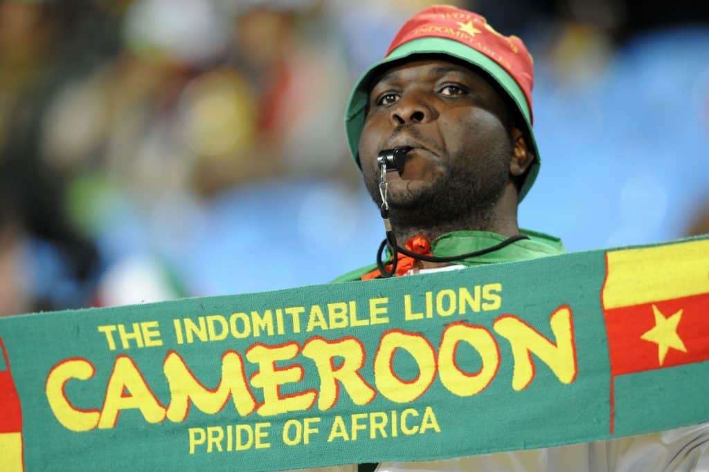 Tifoso Camerun