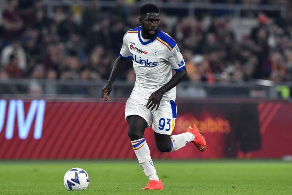 Umtiti, difensore Lecce
