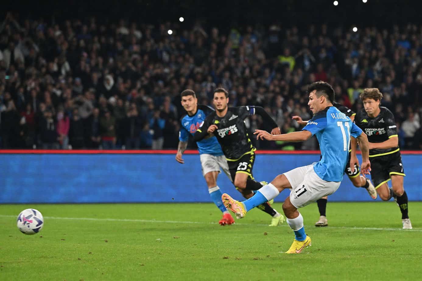Risultato esatto Napoli-Udinese Serie A 2022/23 | Sabato 12 Novembre