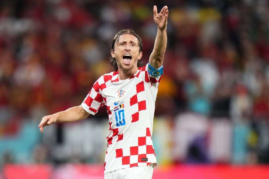 Luka Modric, centrocampista Croazia