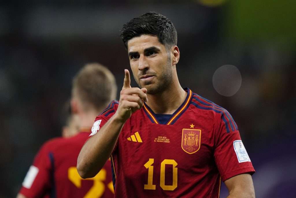 Marco Asensio, attaccante Spagna