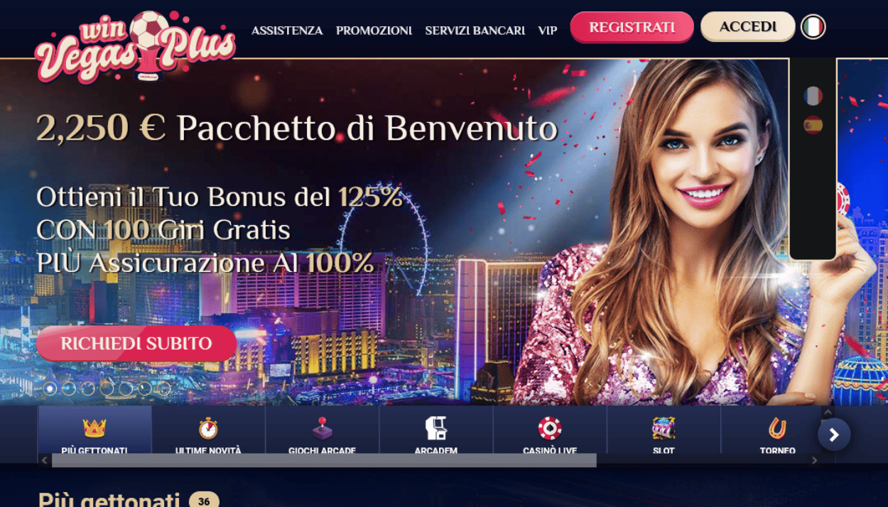 Vegas Plus Casinò, la recensione: Bonus e Valutazioni