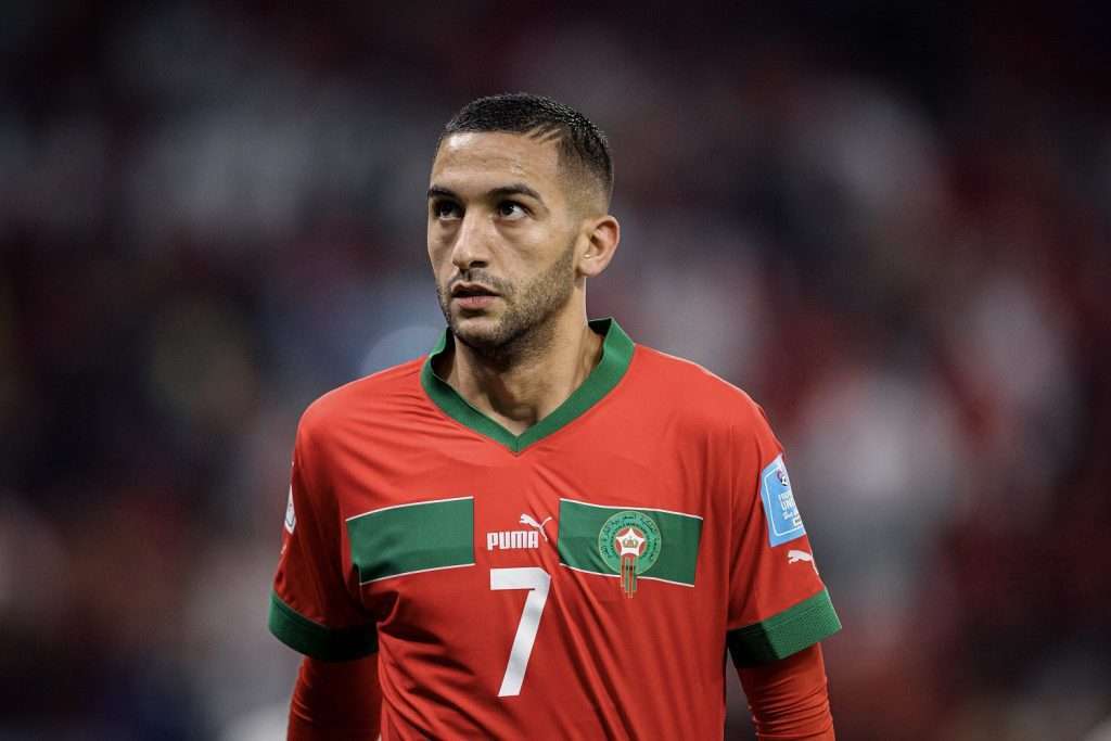 Ziyech, trequartista Marocco