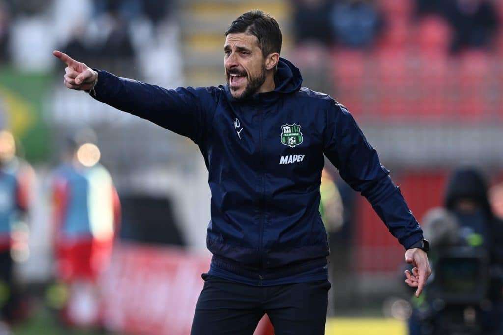 Alessio Dionisi, allenatore Sassuolo