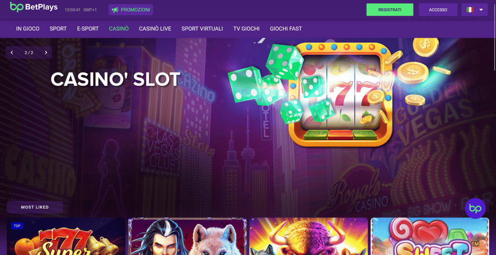 Betplays Casinò Online