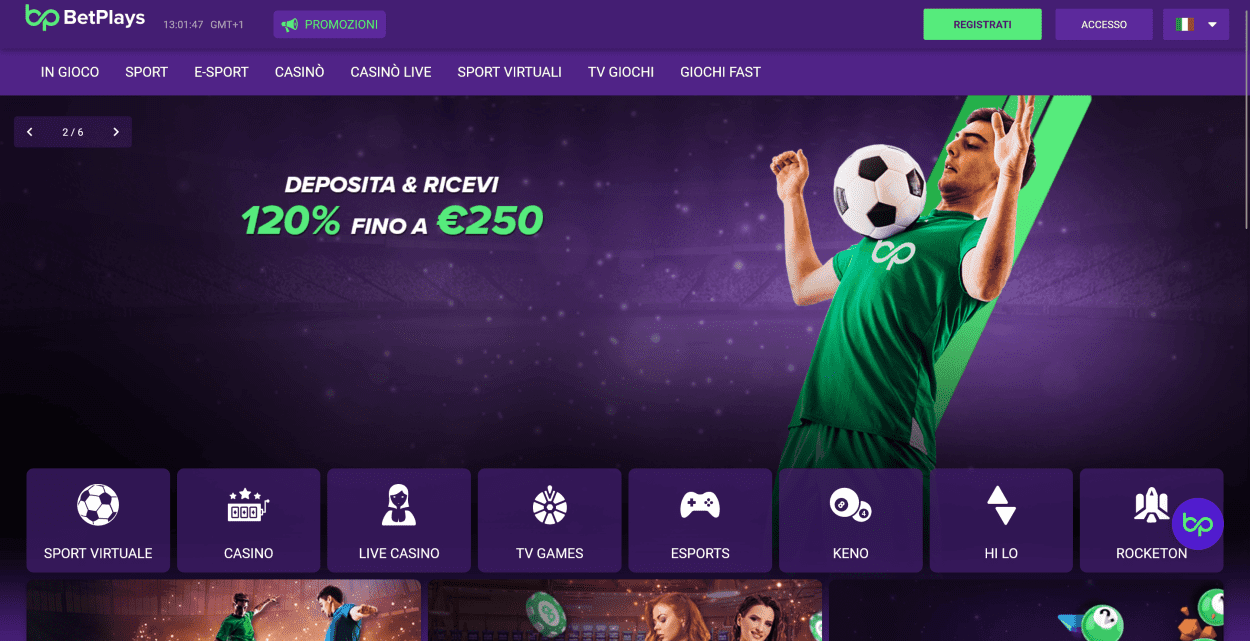 Betplays Scommesse Sportive: recensione e bonus