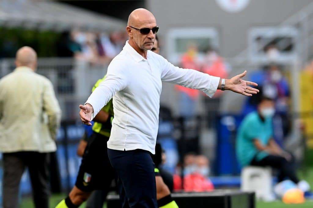 Davide Ballardini, allenatore Cremonese