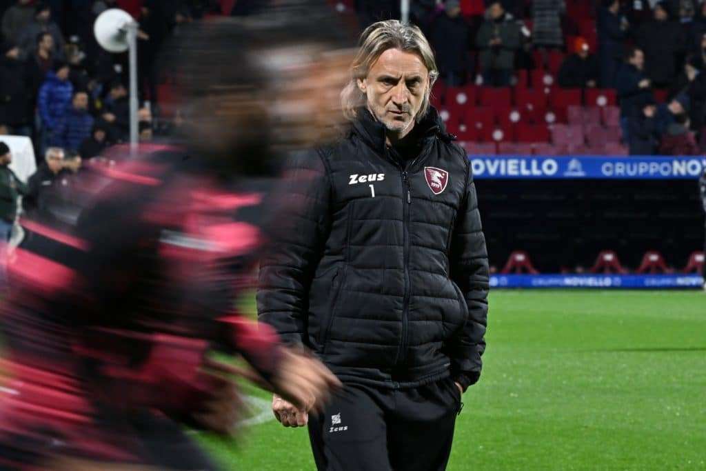 Davide Nicola, allenatore Salernitana