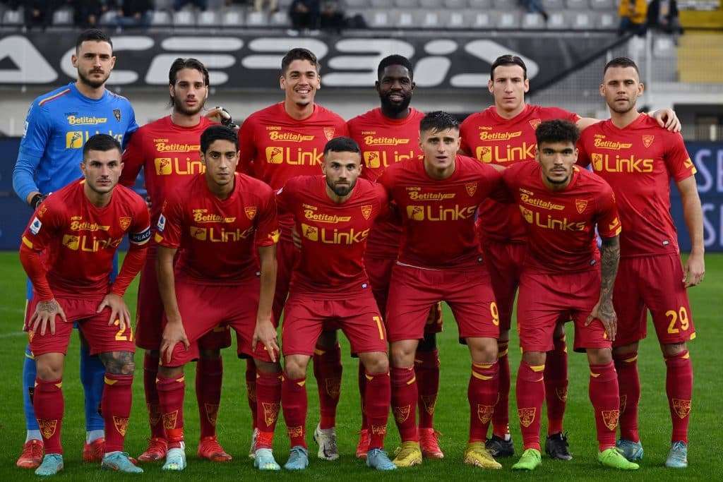 Formazione Lecce
