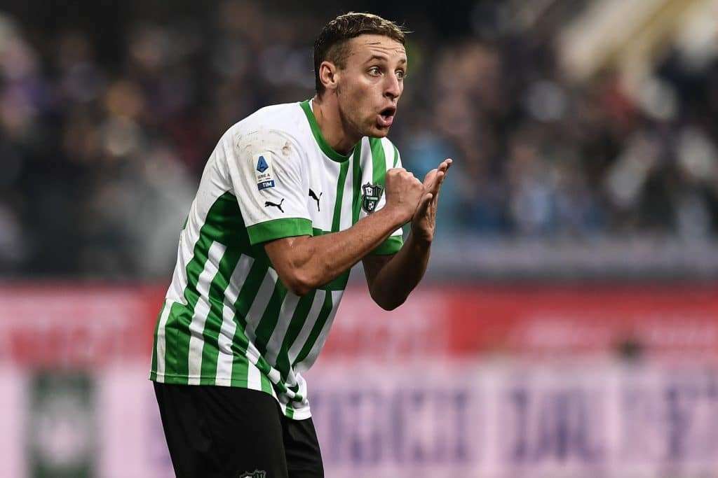 Frattesi, centrocampista Sassuolo