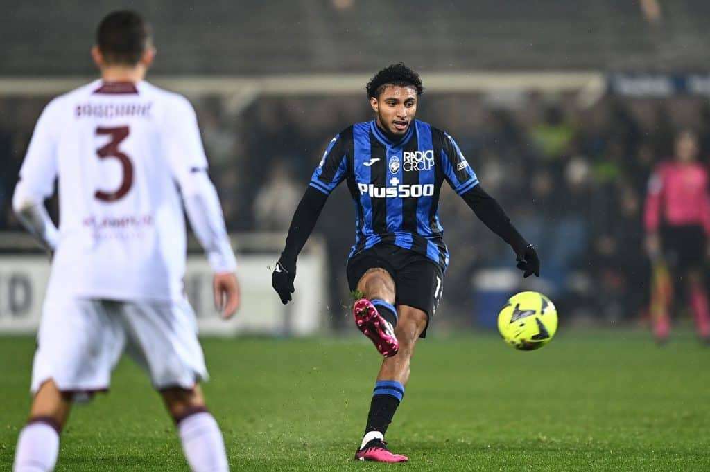 Gol Ederson, Atalanta-Salernitana
