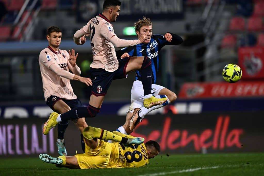 Gol Hojlund, Bologna-Atalanta