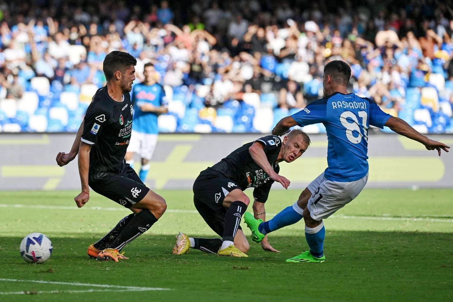 Risultato Esatto Spezia-Napoli, Quote Scommesse Serie A 2022/23