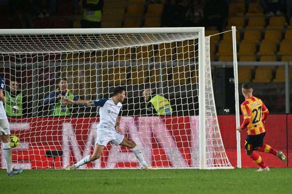 Gol Strefezza, Lecce-Lazio