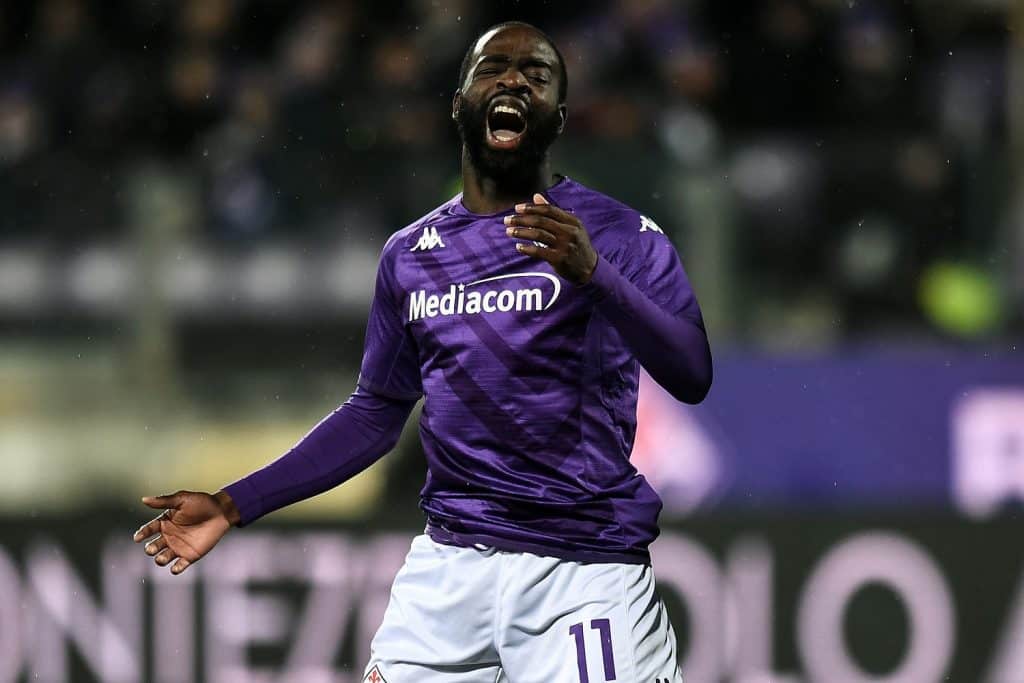 Ikoné, attaccante Fiorentina