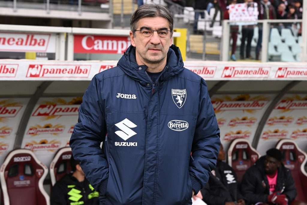 Ivan Juric, allenatore Torino