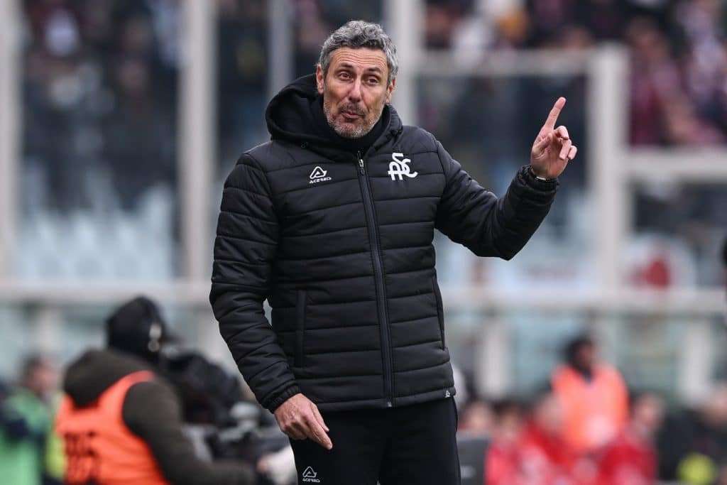 Luca Gotti, allenatore Spezia