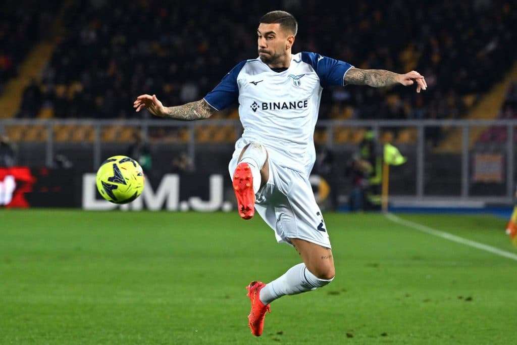 Mattia Zaccagni, attaccante Lazio