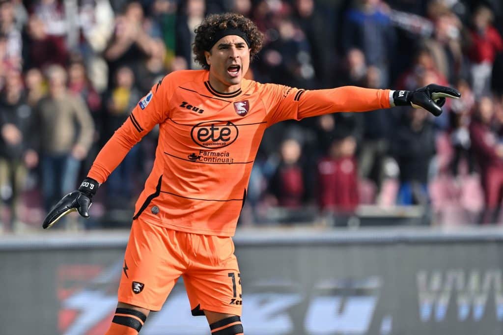 Ochoa, portiere Salernitana