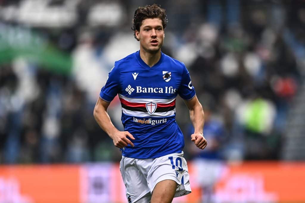 Sam Lammers, attaccante Sampdoria