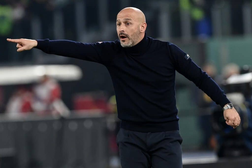 Vincenzo Italiano, allenatore Fiorentina