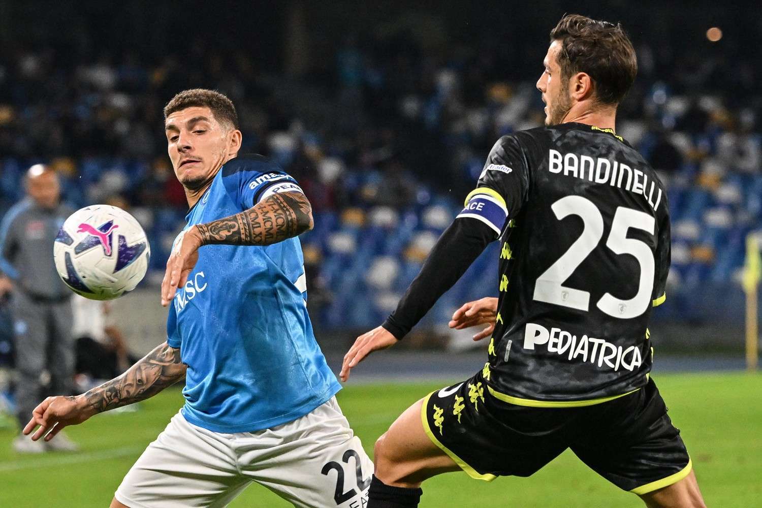 Risultato Esatto Empoli-Napoli, Quote Scommesse Serie A 2022/23