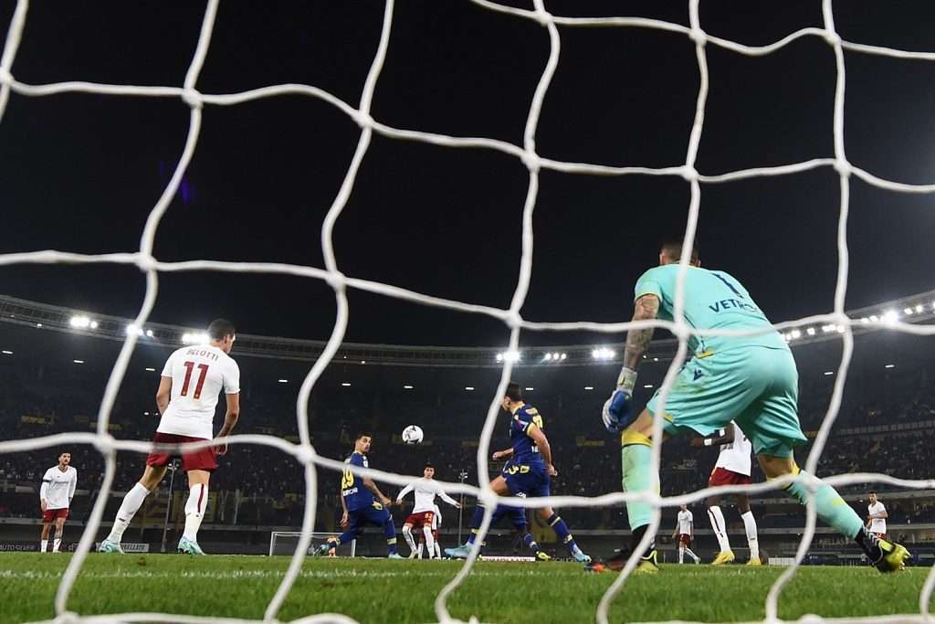 Gol Volpato, Verona-Roma