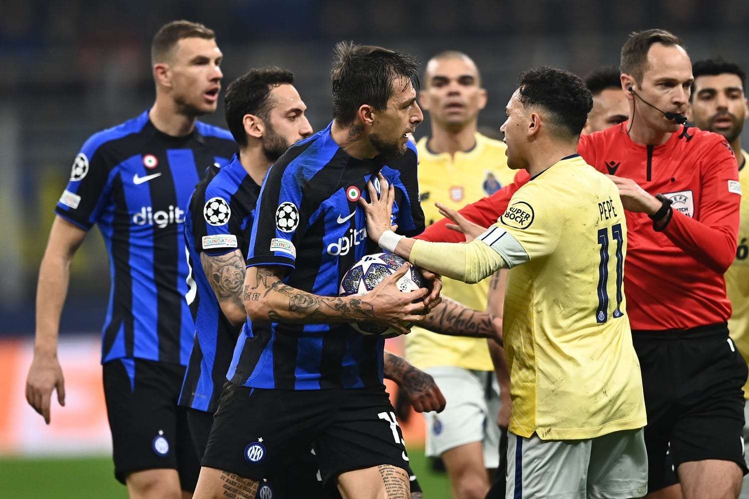 Risultato Esatto Porto-Inter, Quote Scommesse Champions League 2022/23