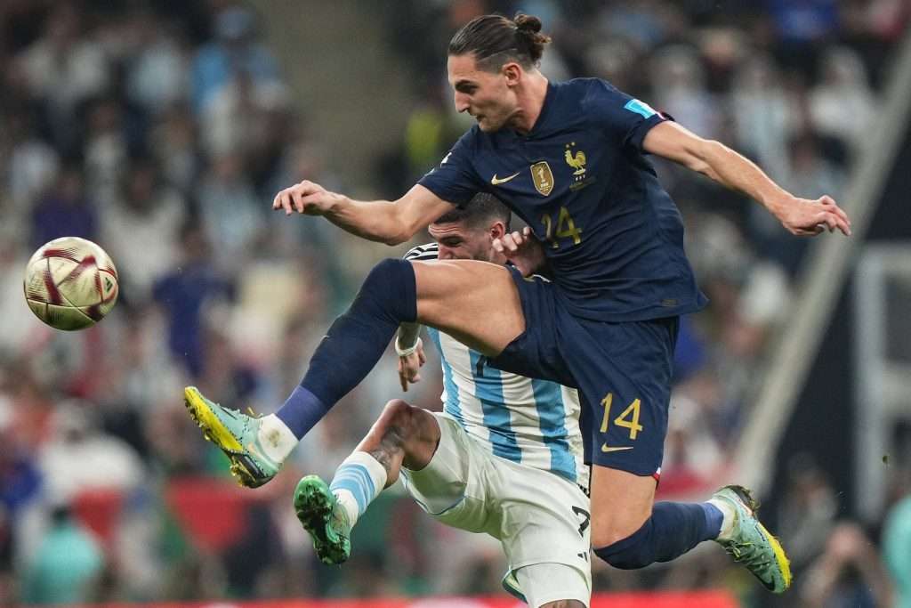 Adrien Rabiot, centrocampista Francia