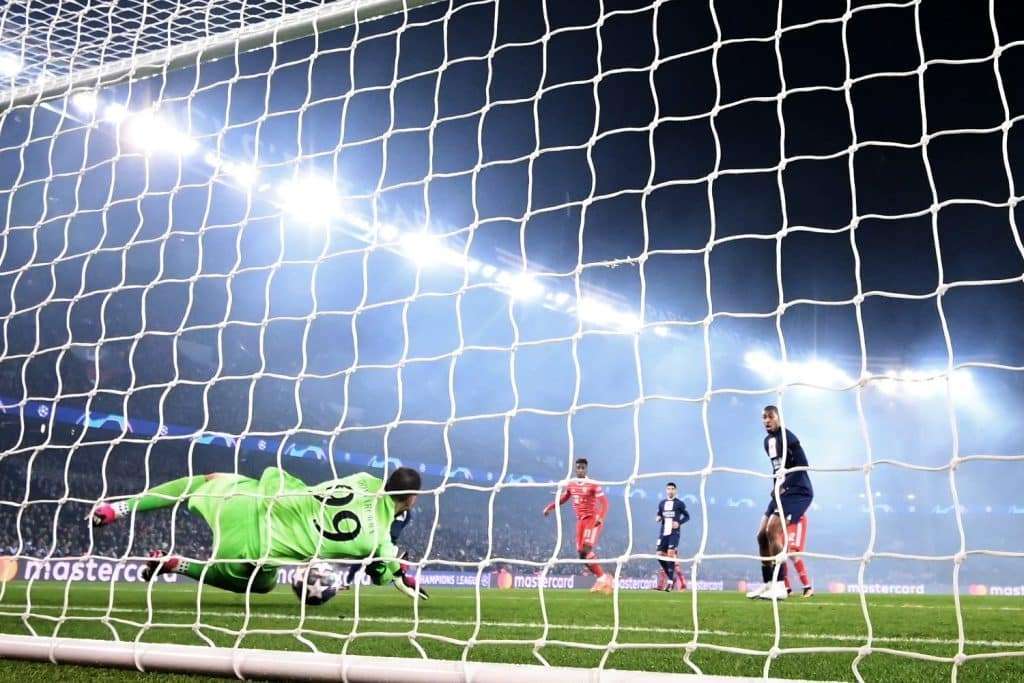 Gol Coman, PSG-Bayern Monaco
