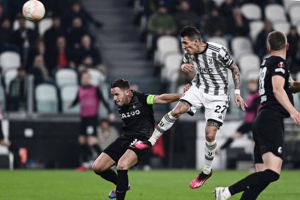 Gol Di Maria, Juventus-Friburgo