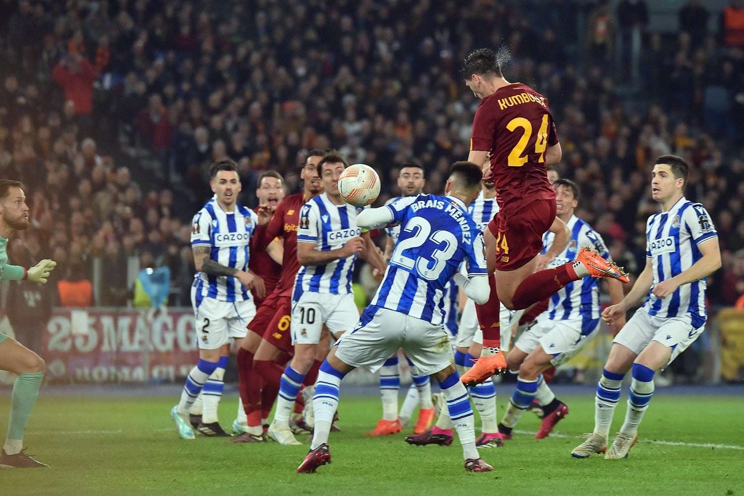 Risultato Esatto Real Sociedad-Roma, Quote Scommesse Europa League 2022/23
