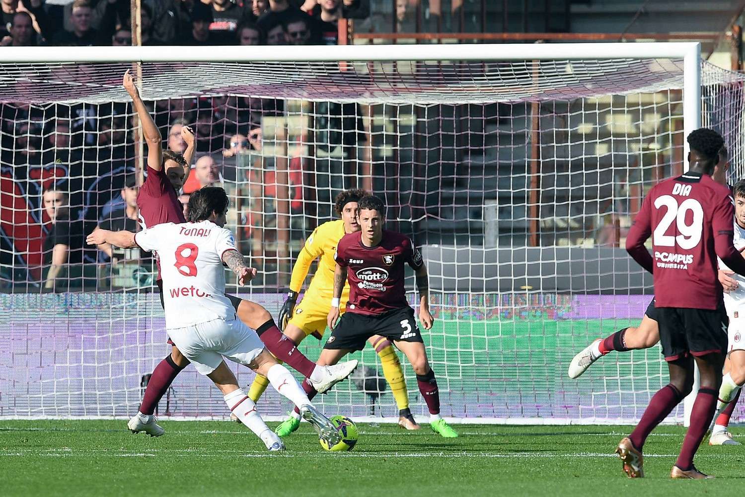 Risultato Esatto Milan-Salernitana, Quote Scommesse Serie A 2022/23     