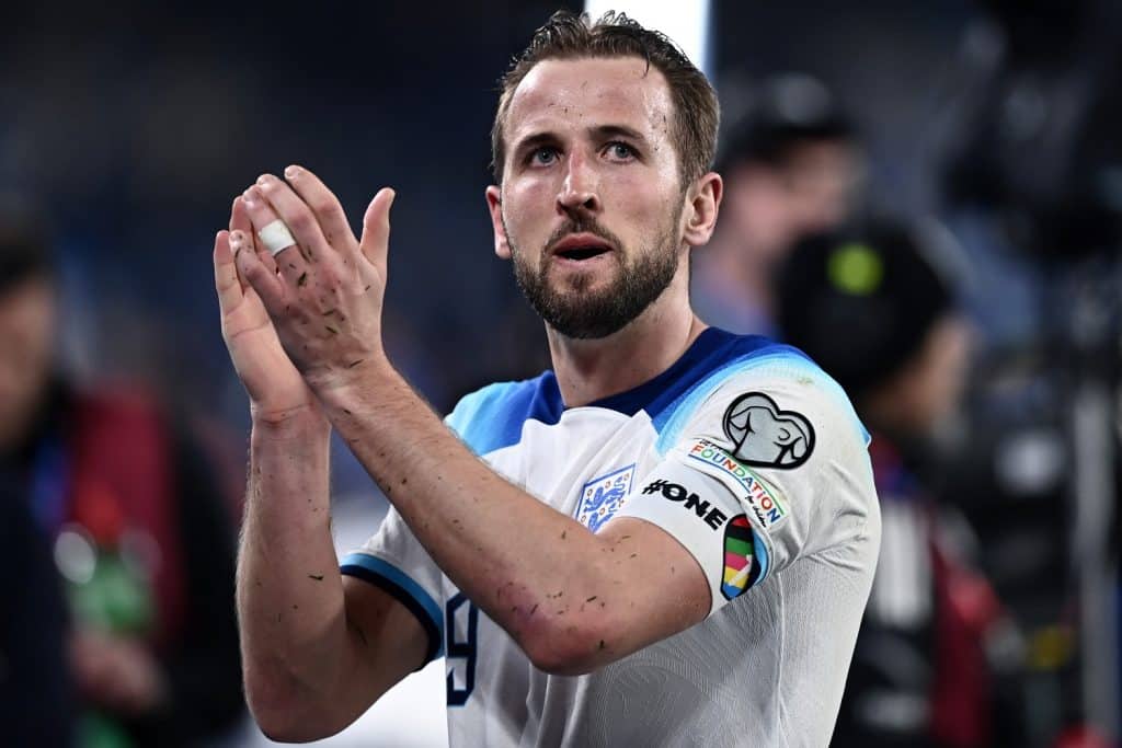 Harry Kane, attaccante Inghilterra