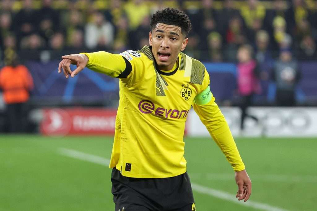 Jude Bellingham, centrocampista Borussia Dortmund
