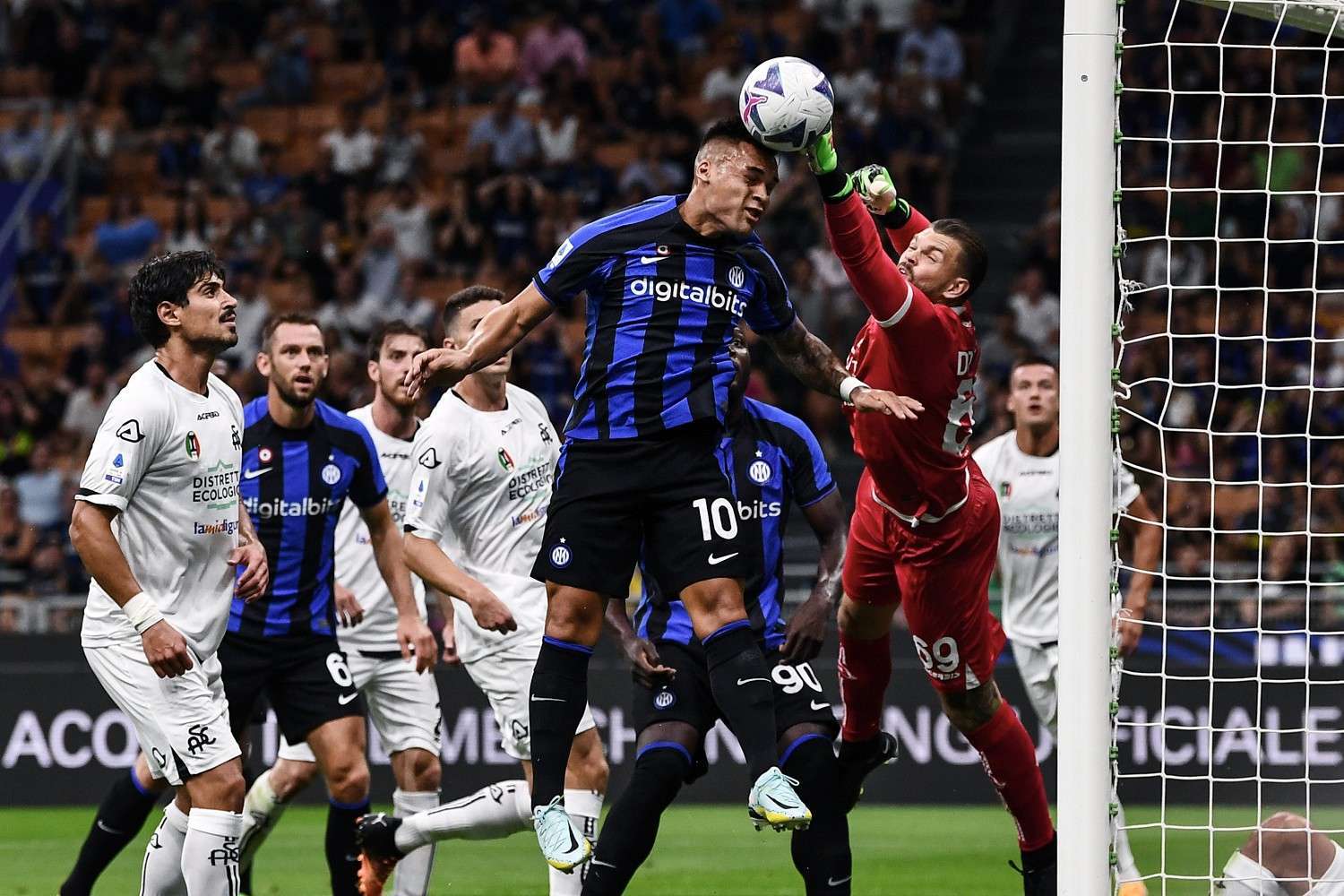 Risultato Esatto Spezia-Inter, Quote Scommesse Serie A 2022/23