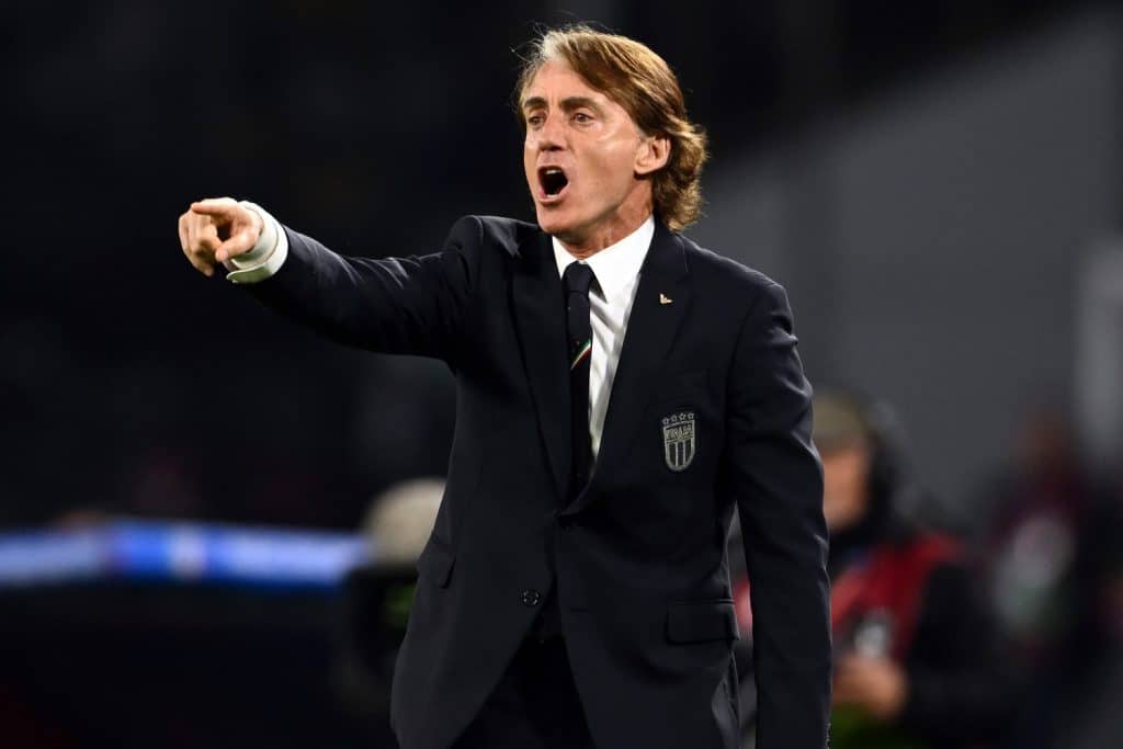 Roberto Mancini, allenatore Italia