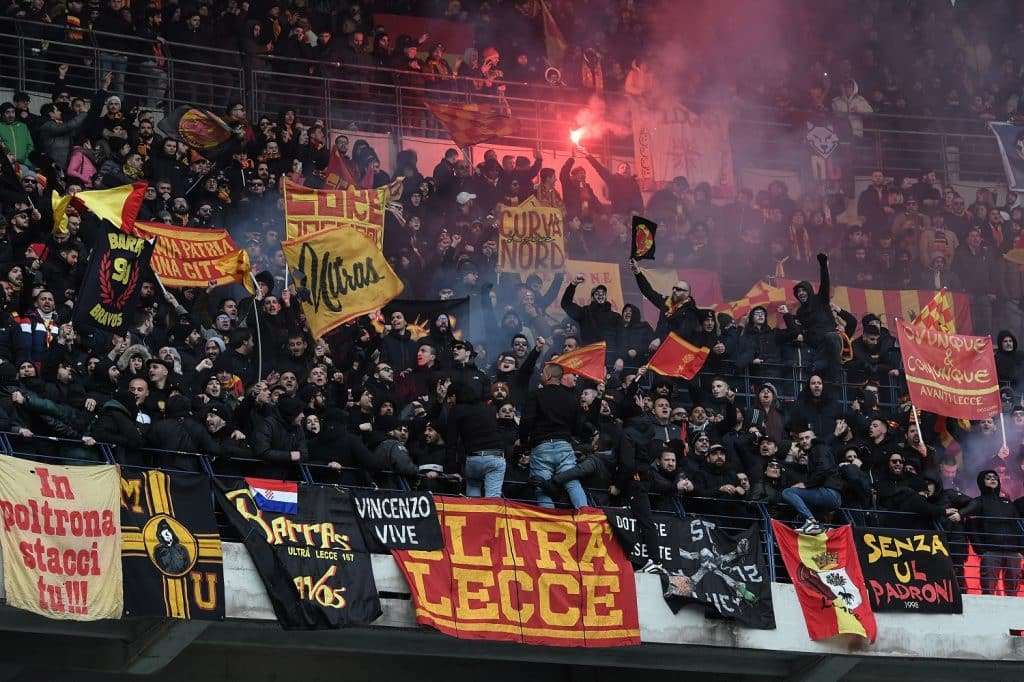 Tifosi Lecce