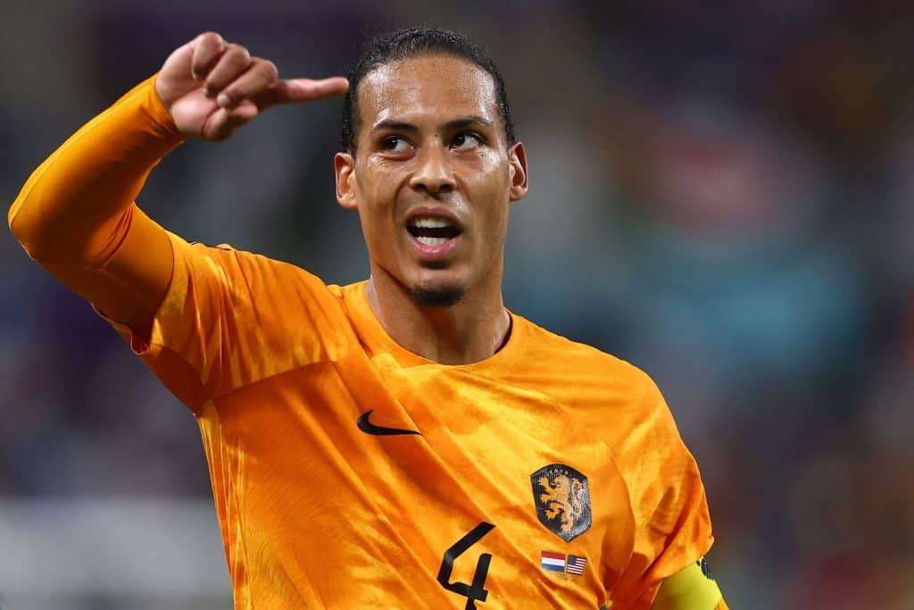 Virgil Van Dijk, difensore Olanda